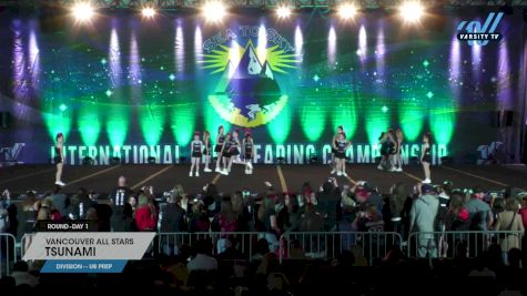 Vancouver All Stars - Tsunami [2024 L1 - U8 Prep Day 1] 2024 Sea to Sky International Cheer & Dance Championship