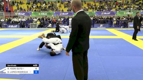 ROGERIO YOSKI SUTO vs DANIEL LOPES RODRIGUES 2024 Brasileiro Jiu-Jitsu IBJJF