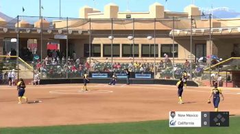 California vs. New Mexico - 2020 Mary Nutter Collegiate Classic