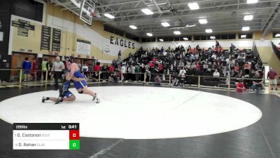 220 lbs Consi Of 8 #1 - Ben Carroll, Silver Lake vs Theodore Lourie, Bos Latin Academy