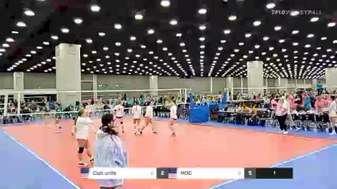 Club unite vs MOD - 2022 JVA World Challenge presented by Nike - Expo Only