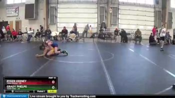 96 lbs Round 6 (8 Team) - Grady Phelps, Team Ohio vs Ryker Keeney, Team Smash