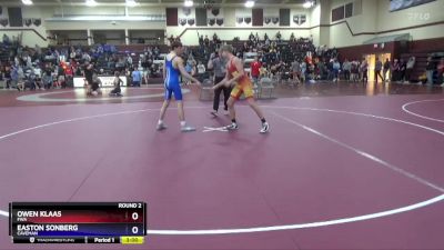 Junior-2 lbs Round 2 - Owen Klaas, FWA vs Easton Sonberg, Caveman