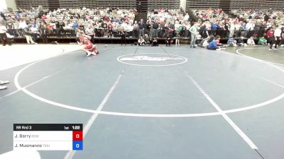 Rr Rnd 3 - Jordan Barry, Downingtown vs Justin Musmanno, Triumph Trained