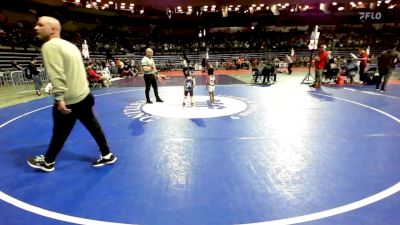 41 lbs Consi Of 8 #1 - Douglas Muraglia Jr., Wall Knights vs Baron McCoy, Washington Twp