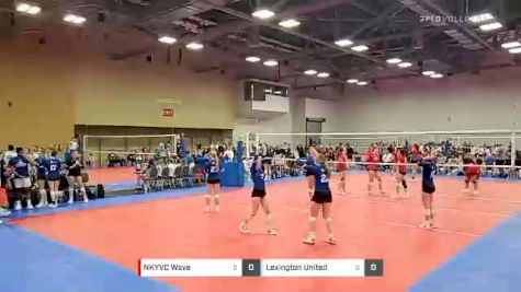 NKYVC Wave vs Lexington United - 2022 JVA Summerfest presented by Nike