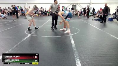 210 lbs Round 1 (4 Team) - Kendahl Hoare, Team Gotcha - 1 vs Jaxon Hummer, Terps Xpress