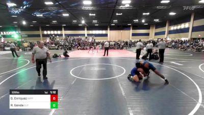 126 lbs Round Of 128 - Gabriel Enriquez, Safford WC vs Rylen Gonda, Elite WC Hawaii