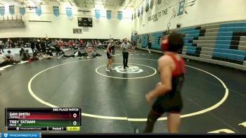 113 lbs Placement - Layne Latoski, Mead vs Isael Beal, Central