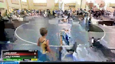 39 lbs Semifinal - Camilo Almaraz, Shootbox vs Ridge Jessop, Ryse Wrestling Academy