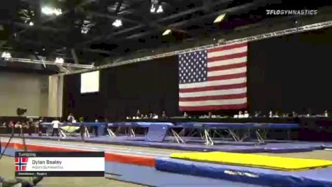 Dylan Bealey - Tumbling, Aspire Gymnastics - 2021 USA Gymnastics Championships