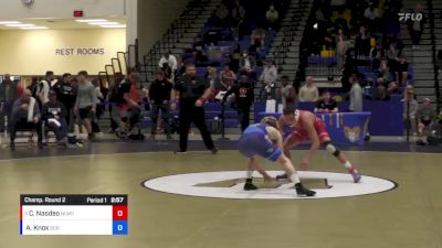 57 lbs Champ. Round 2 - Cael Nasdeo, Nittany Lion Wrestling Club vs Anthony Knox, Spartan Combat RTC