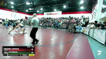 190 lbs 5th Place Match - Will Mchargue, Yucaipa vs Mitchell Semaan, Servite