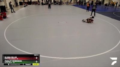 Cons. Semi - Alana Billig, Royalton-Upsala vs Paisley Robinson, Little Falls