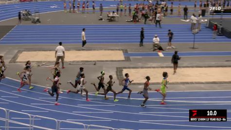 Youth Boys' 1500m, Prelims 2 - Age 13