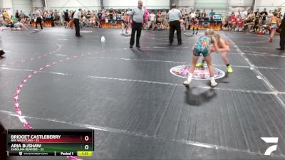 68/76 Round 3 - Bridget Castleberry, RPA Wrestling vs Aria Bushaw, Carolina Reapers