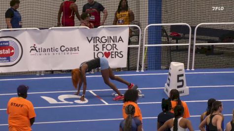 High School Girls' 300m Invitational , Finals 1