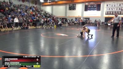 63 lbs Quarterfinal - Jon Madison, DC Elite vs Dale Edwards, VS Viking Wrestling Club