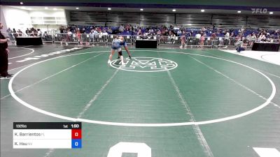 132 lbs Consi Of 8 #1 - Kailani Barrientos, FL vs Kennedy Hsu, NV