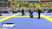 AGHATA ADRIANE RABELO FERNANDES vs LARYSSA SOUZA ANDRADE 2024 Brasileiro Jiu-Jitsu IBJJF