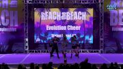 Evolution Cheer - Teal Shock [2024 L4 Senior Coed - D2 Day 2] 2024 ACDA Reach the Beach Cheer Grand Nationals
