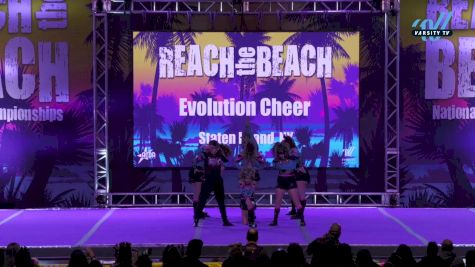 Evolution Cheer - Teal Shock [2024 L4 Senior Coed - D2 Day 2] 2024 ACDA Reach the Beach Cheer Grand Nationals