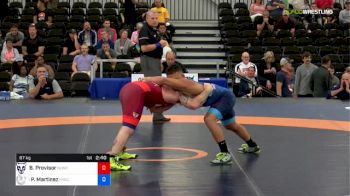 87 kg Rr Rnd 3 - Ben Provisor, NYAC/NLWC vs Pat Martinez, NYAC