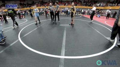 86 lbs Rr Rnd 2 - Nathanul Hernandez, Midwest City Bombers Youth Wrestling Club vs Carson Sherwan, Lions Wrestling Academy