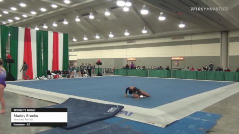 Maddy Brooks - Women's Group, Hershey Aerials - 2021 Christmas on the Chesapeake