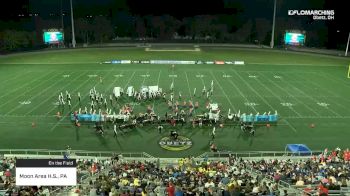 Moon Area H.S., PA at 2019 BOA Central Ohio Regional Championship pres by Yamaha