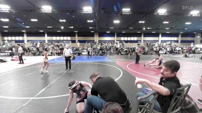 Consolation - Akeeah Mitchell, Nm Gold vs Hannah Hocker, Legends Of Gold LV