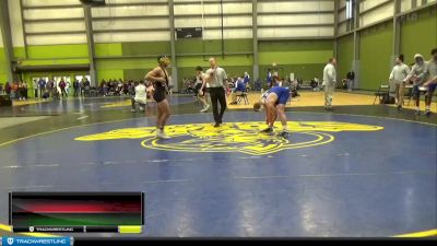 149 lbs Finals (2 Team) - Gabe Maki, Pratt Community College vs Salvador Barintas, Cloud Community College