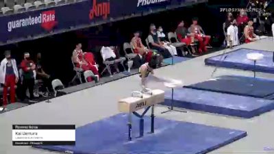 Kai Uemura - Pommel Horse, Lakeshore Academy - 2021 US Championships