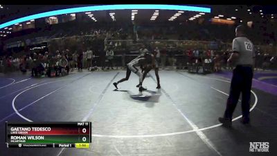 2A 132 lbs Cons. Round 2 - Gaetano Tedesco, Lake Gibson vs Roman Wilson, Mcarthur