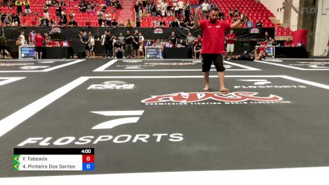 Yan Taboada vs Roger Vieira Da Silva 2024 ADCC Sao Paulo Open