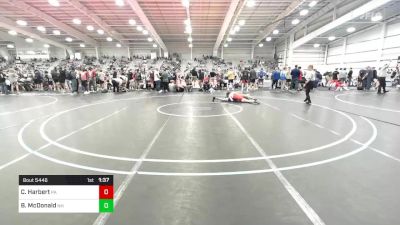 113 lbs Round Of 64 - Caiden Harbert, PA vs Brody McDonald, NH