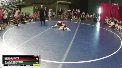 82 lbs Round 3 (4 Team) - Kaylind Hufft, Team USA vs Charlie Claymore, North Dakota 2