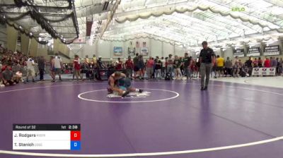 65 kg Round Of 32 - Jesse Rodgers, Rider vs Troy Stanich, Edge Wrestling