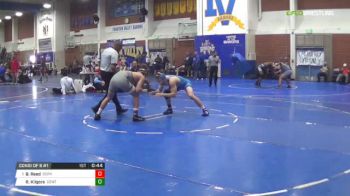 170 lbs Consi of 8 #1 - Brent Reed, Servite vs Richard Kilgore, Centennial LV