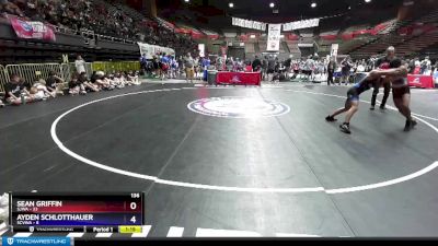 136 lbs Placement Matches (8 Team) - Sean Griffin, SJWA vs Ayden Schlotthauer, SCVWA