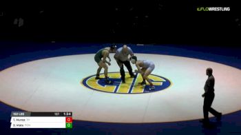 152 lbs Final - Trey Munoz, Trabuco Hills (SS) vs Domonic Mata, Poway (SD)