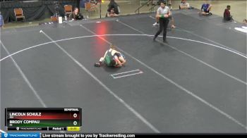 70 lbs Semifinal - Brody Compau, MI vs Lincoln Schulz, MN