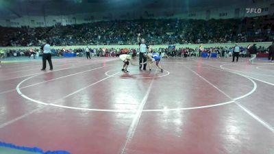 150 lbs Round Of 128 - Bryar Smith, Hobart vs Toraino Cowart, Southmoore SaberCats Wrestling