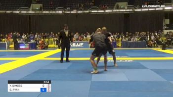 YURI SIMOES vs GORDON RYAN 2018 World IBJJF Jiu-Jitsu No-Gi Championship