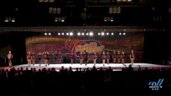 Ultimate Allstars - Legends [2022 L4 Senior Coed - D2 12/11/22] 2022 Spirit Cheer Dance Grand Nationals & Cheer Nationals