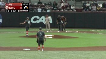 Replay: Virginia Tech Vs. Charleston