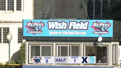 Replay: Xavier vs DePaul | Oct 14 @ 4 PM