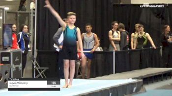 Nevin Valcamp - Tumbling, Quinte Bay - 2019 Elite Canada T and G