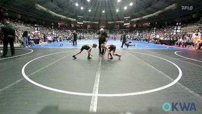 61 lbs Consi Of 16 #2 - Baron Brown, R.a.w. vs Kipton Youngs, Piedmont