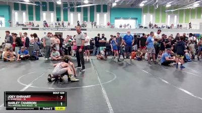 72 lbs Semifinal - Joey Ehrhart, FL Scorpions vs Harley Charroin, Tallahassee War Noles